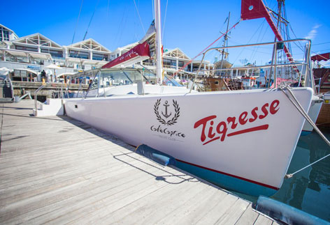 Tigresse Sailing Catamaran image