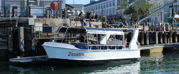 Yacoob Yachts Zinathi Harbour Cruise