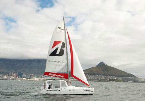 Ameera Sailing Catamaran Image