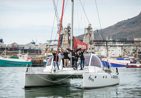 Ameera Sailing Catamaran Image