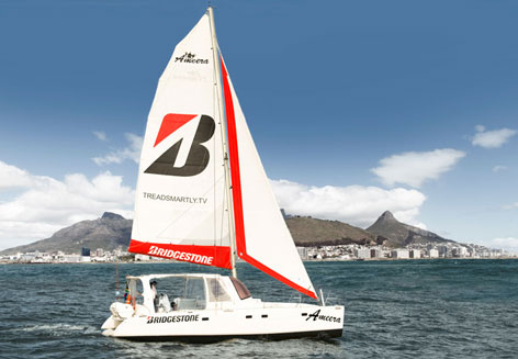 Ameera Sailing Catamaran Image