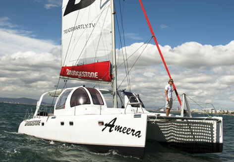 Ameera Sailing Catamaran Image