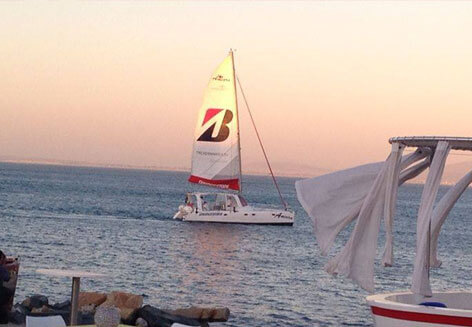 Ameera Sailing Catamaran Image