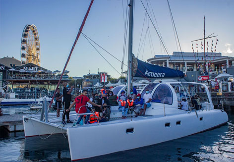 Ameera Sailing Catamaran Image