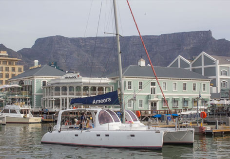 Ameera Sailing Catamaran Image