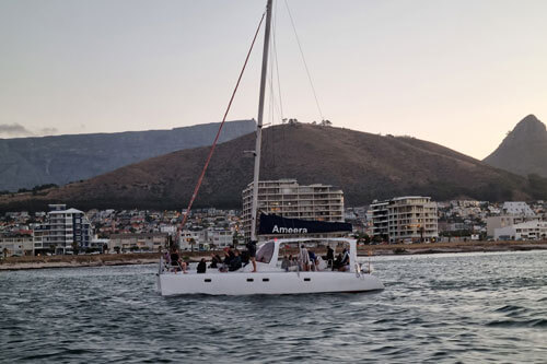 Ameera Sailing Catamaran Image