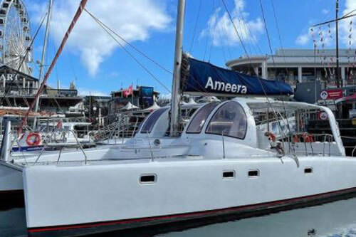 Ameera Sailing Catamaran Image