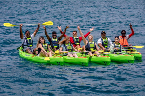 Waterfront Kayaking Image