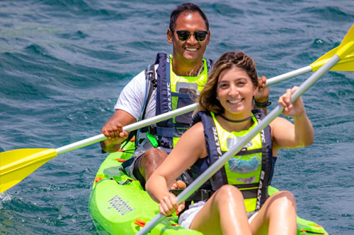 Waterfront Kayaking Image