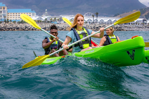 Waterfront Kayaking Image