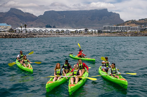 Waterfront Kayaking Image