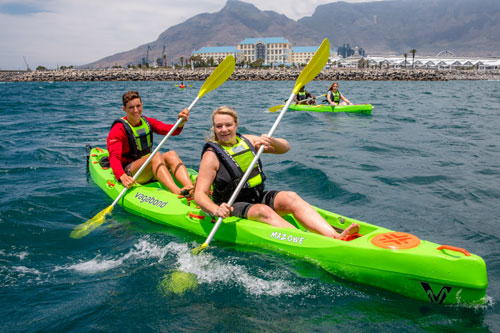 Waterfront Kayaking Image