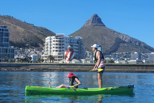 Waterfront Kayaking Image