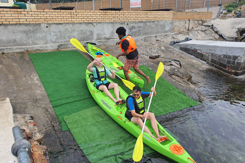 Waterfront Kayaking Image