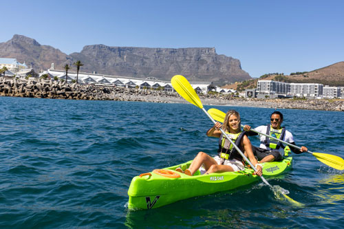 Waterfront Kayaking Image