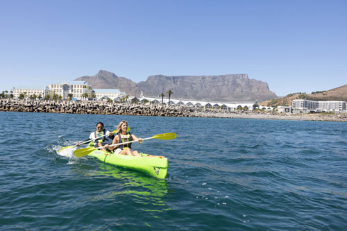 Waterfront Kayaking Image