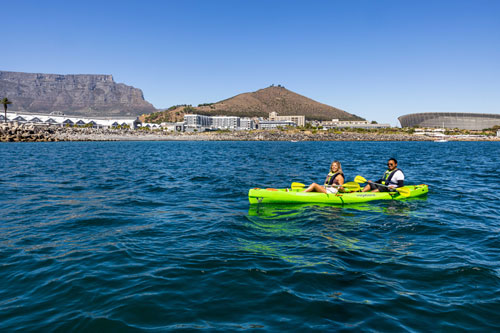 Waterfront Kayaking Image