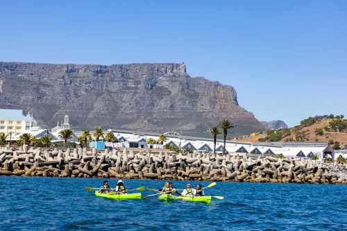 Waterfront Kayaking Image