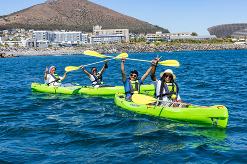 Waterfront Kayaking Image