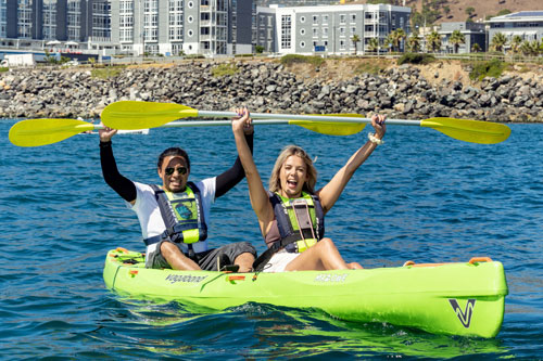 Waterfront Kayaking Image