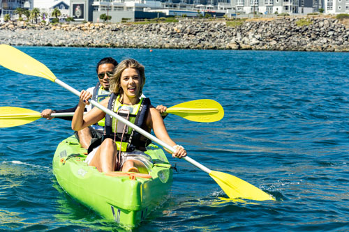 Waterfront Kayaking Image