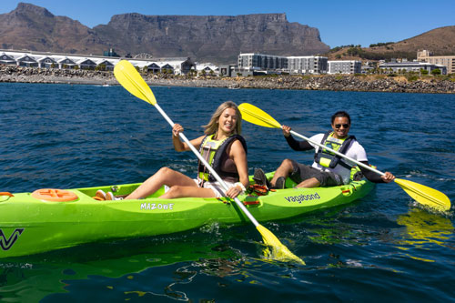 Waterfront Kayaking Image