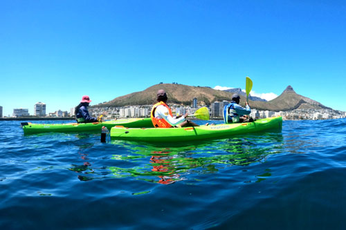 Waterfront Kayaking Image