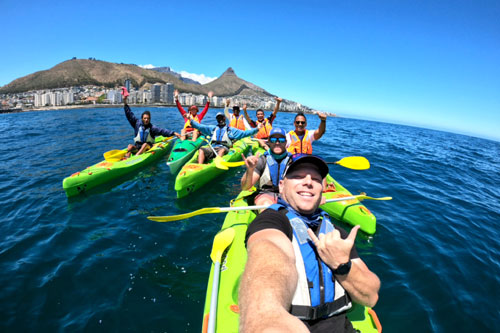 Waterfront Kayaking Image