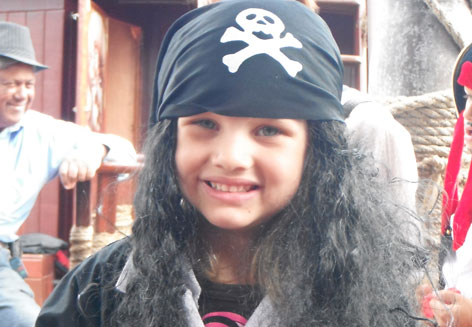 Jolly Roger Pirate Boat Kiddies Parties Image