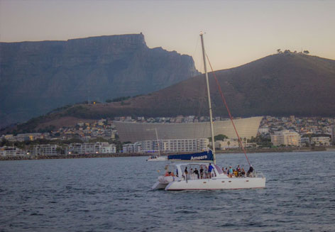 Ameera Sailing Catamaran Image