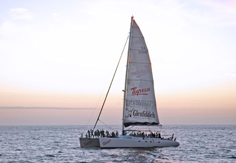 Tigresse Sailing Catamaran Image