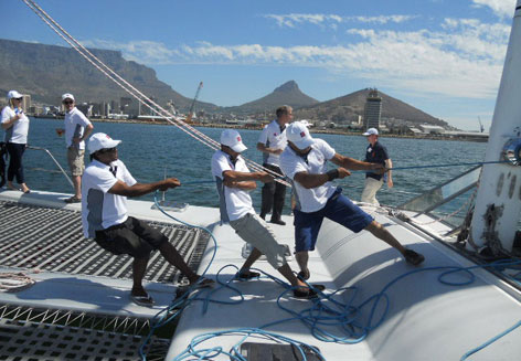 Tigresse Sailing Catamaran Image