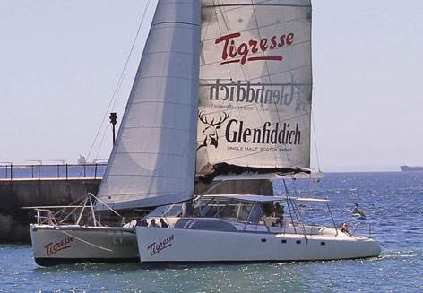 Tigresse Sailing Catamaran Image