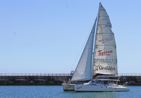 Tigresse Sailing Catamaran Image