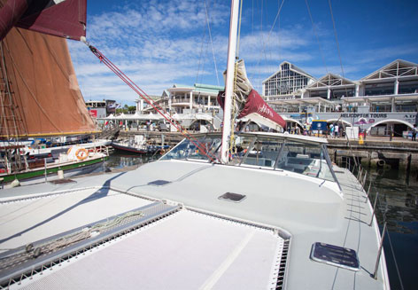 Tigresse Sailing Catamaran Image