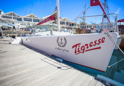 Tigresse Sailing Catamaran Image