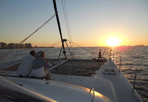 Tigresse Sailing Catamaran Image