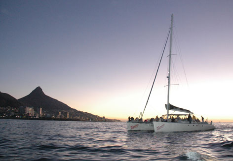 Tigresse Sailing Catamaran Image