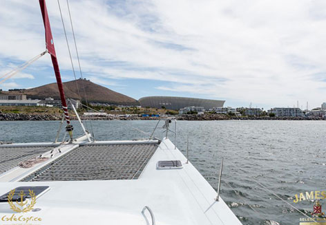 Tigresse Sailing Catamaran Image