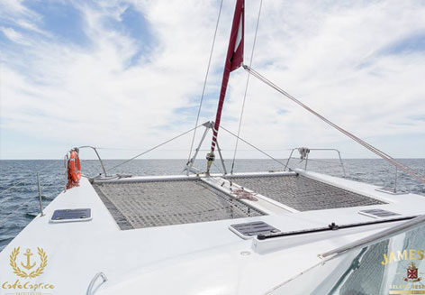 Tigresse Sailing Catamaran Image