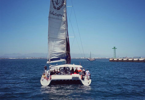 Tigresse Sailing Catamaran Image