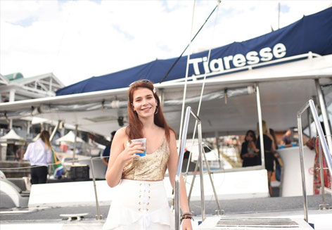 Tigresse Sailing Catamaran Image