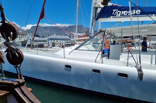 Tigresse Sailing Catamaran Image