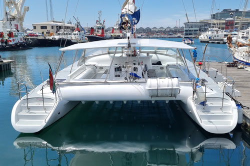 Tigresse Sailing Catamaran Image