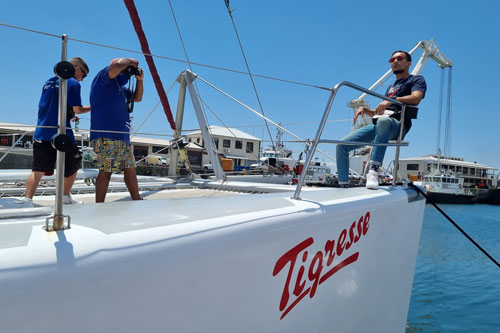 Tigresse Sailing Catamaran Image