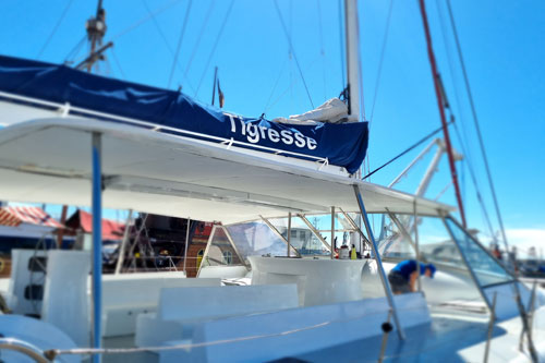 Tigresse Sailing Catamaran Image