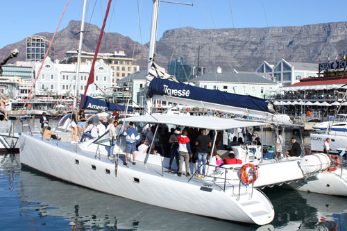 Tigresse Sailing Catamaran Image