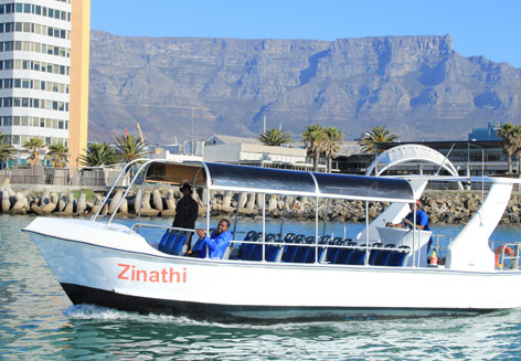 Zinathi Harbour Cruise Image