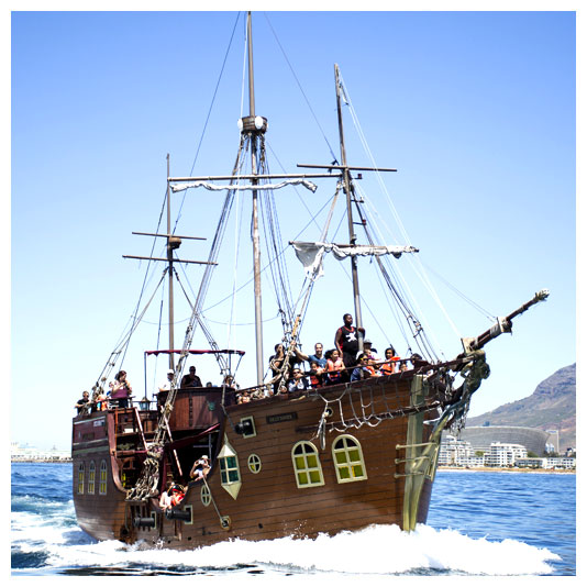 Yacoob Yachts Jolly Roger Pirate Boat