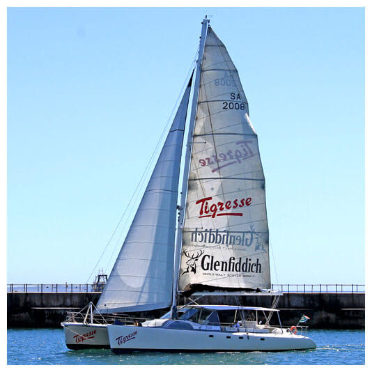 Yacoob Yachts Tigresse Sailing Catamaran